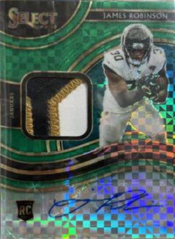 James Robinson [Green Prizm]