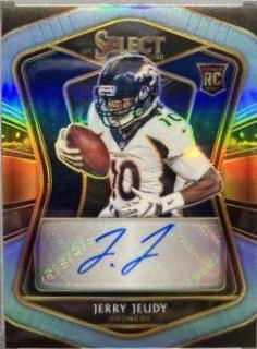 Jerry Jeudy [Light Blue Prizm]