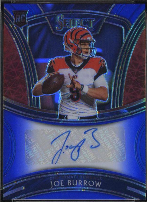 Joe Burrow [Blue Prizm]