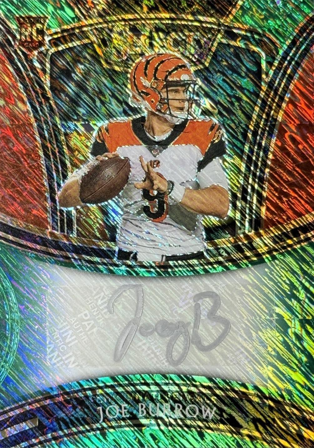 Joe Burrow [Green Prizm] #SS-JBU