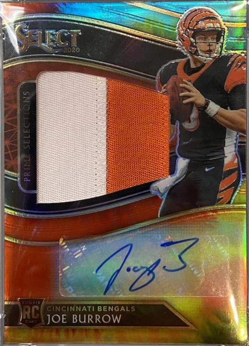 Joe Burrow [Tie-Dye Prizm]