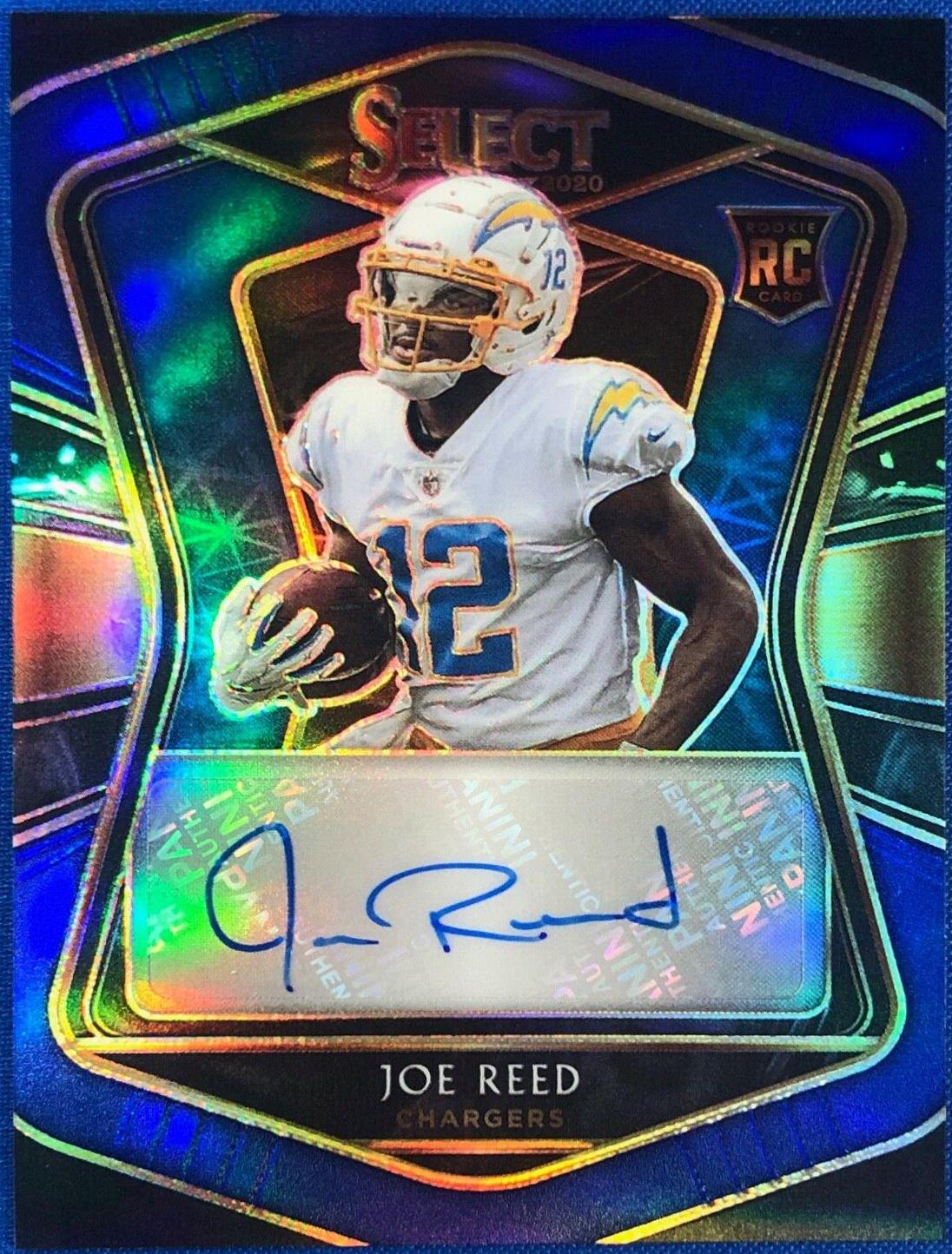 Joe Reed [Blue Prizm]
