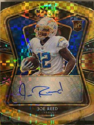 Joe Reed [Gold Prizm]
