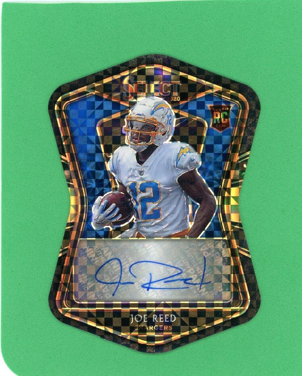 Joe Reed [Green Prizm Die-Cut]