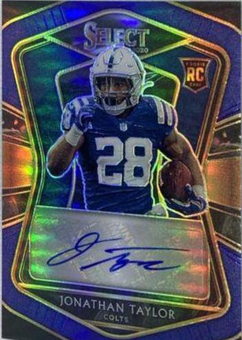 Jonathan Taylor [Blue Prizm]