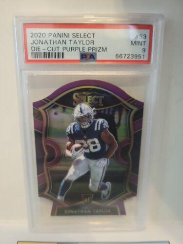 Jonathan Taylor [Green Prizm Die-Cut]