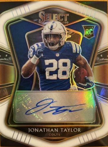 Jonathan Taylor [White Prizm]