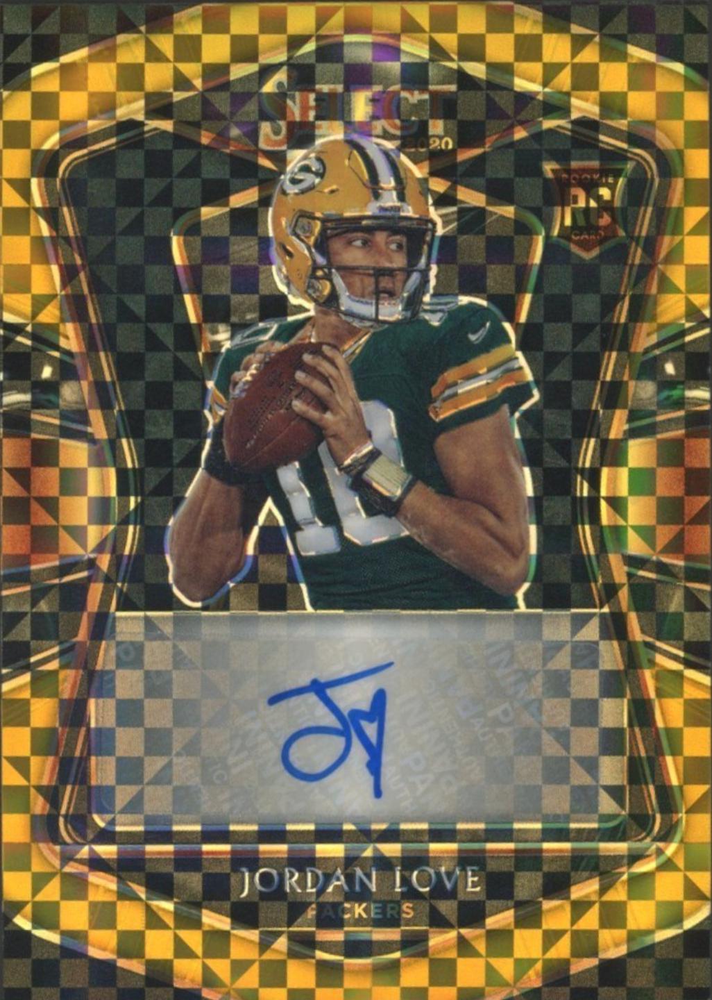 Jordan Love [Gold Prizm] #RS-JLO