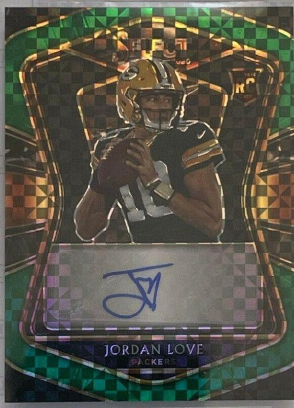 Jordan Love [Green Prizm]