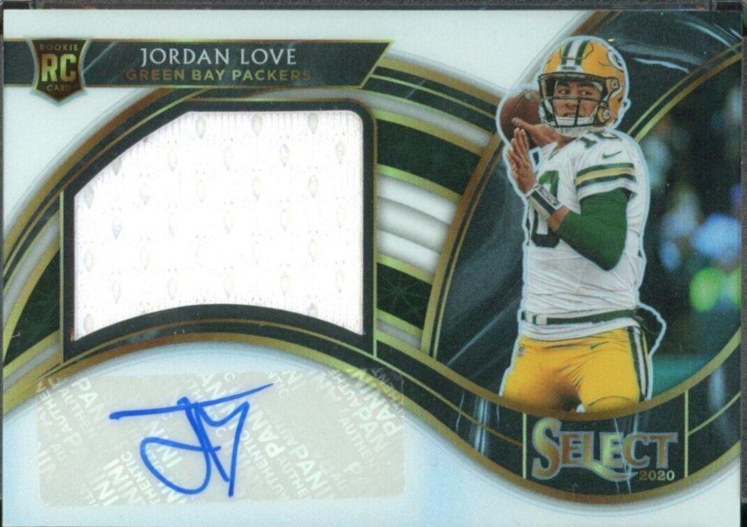 Jordan Love [White Prizm]