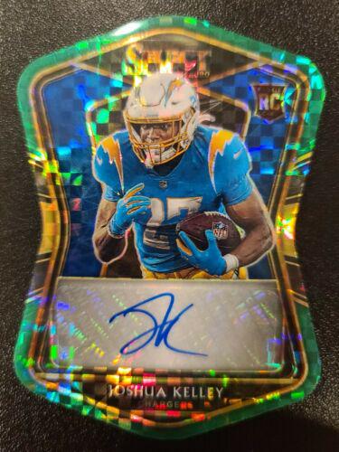 Joshua Kelley [Green Prizm Die-Cut]