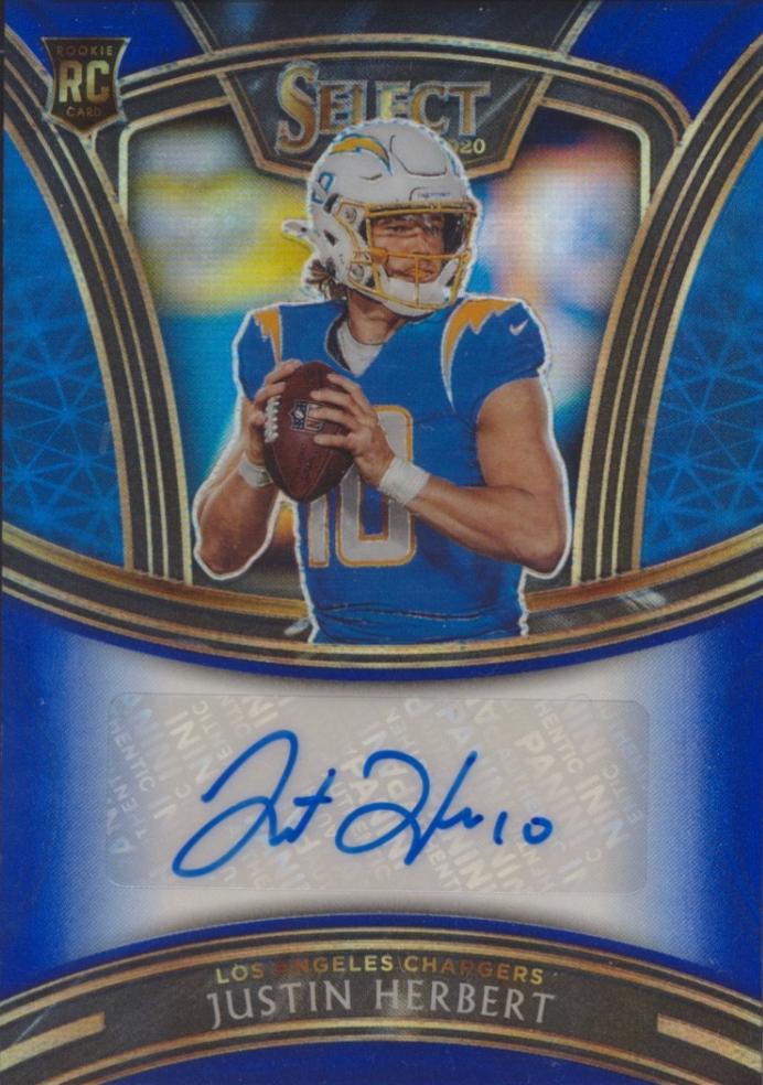 Justin Herbert [Blue Prizm]