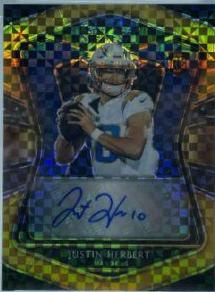 Justin Herbert [Gold Prizm]