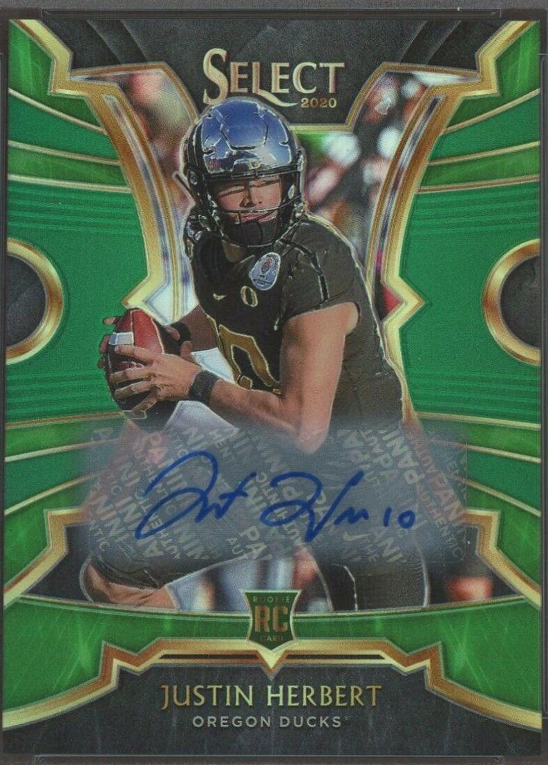 Justin Herbert [Green Prizm]