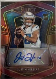 Justin Herbert [Maroon Prizm] #RS-JHE