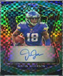 Justin Jefferson [Green Prizm]