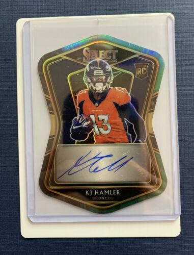 KJ Hamler [Tie-Dye Prizm Die-Cut]