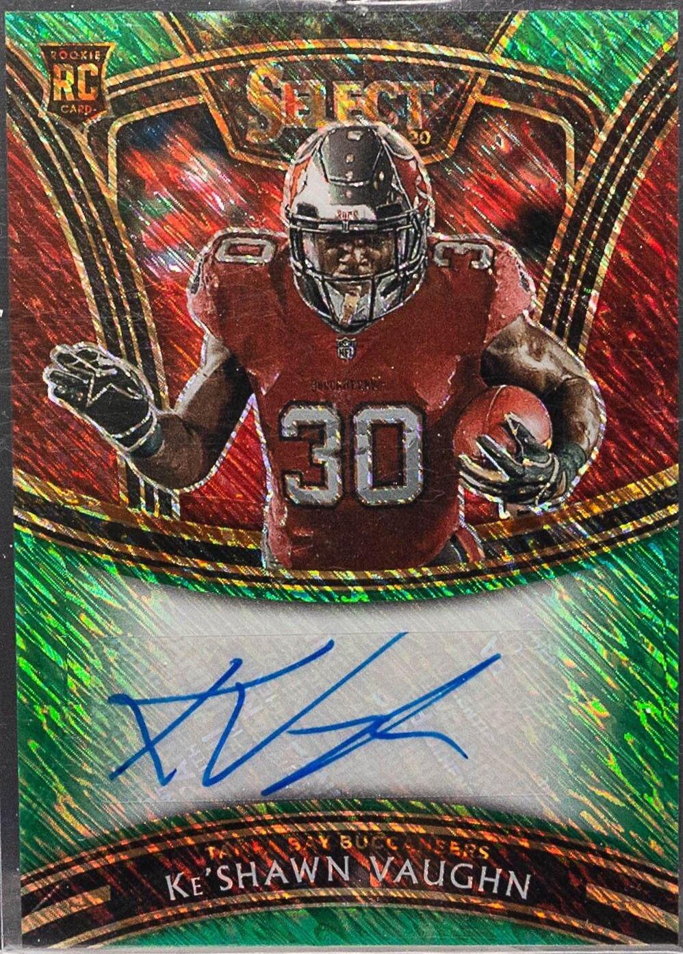 Ke'Shawn Vaughn [Green Prizm]