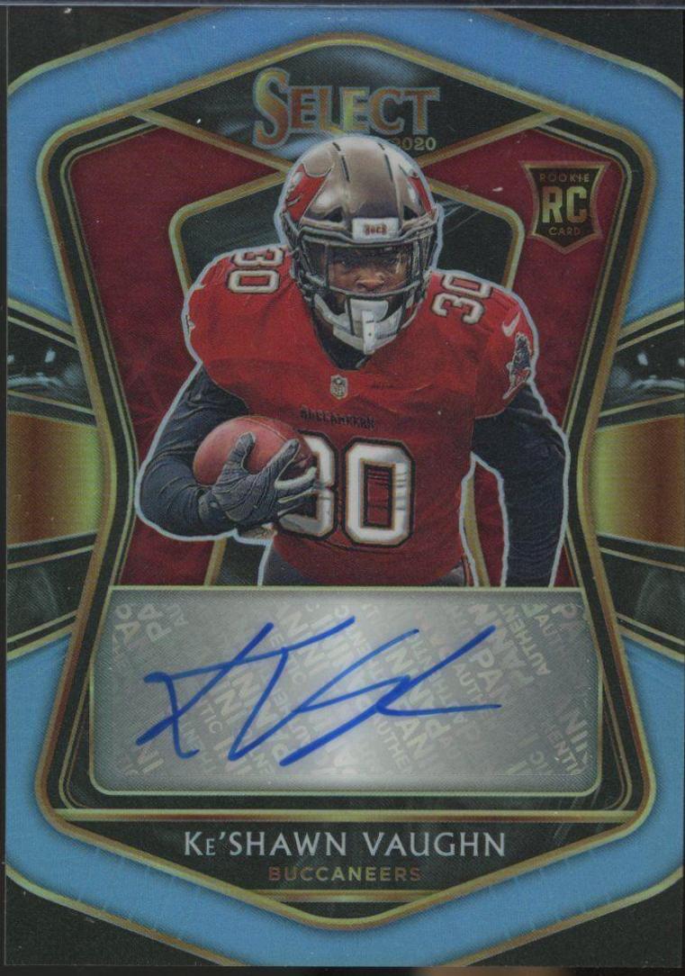 Ke'Shawn Vaughn [Light Blue Prizm]