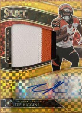 Tee Higgins [Gold Prizm]