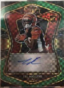 Tee Higgins [Green Prizm]