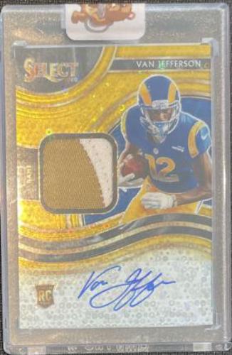 Van Jefferson [Gold Prizm]