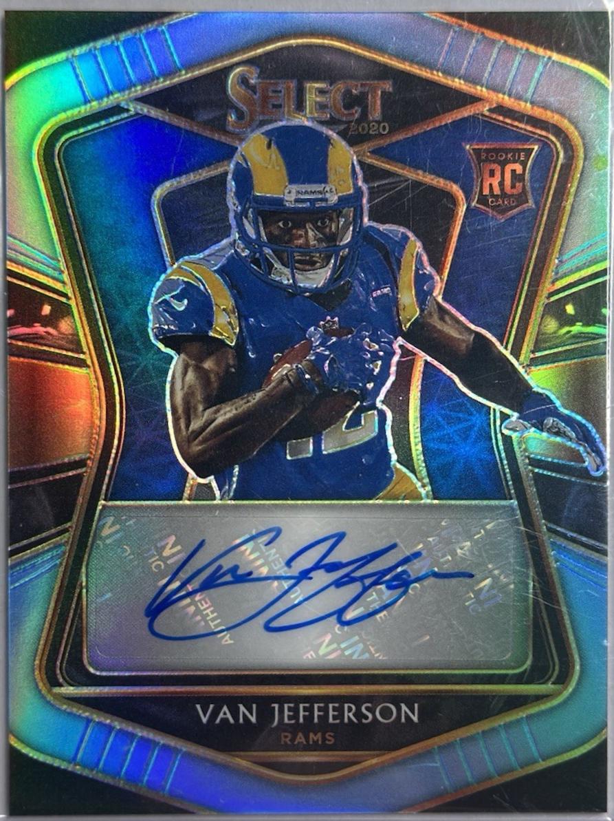Van Jefferson [Light Blue Prizm]