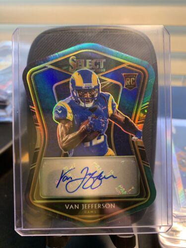 Van Jefferson [Tie-Dye Prizm Die-Cut]