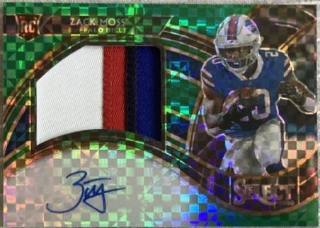 Zack Moss [Green Prizm]