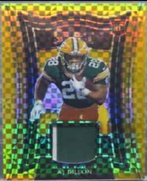AJ Dillon [Gold Prizm]