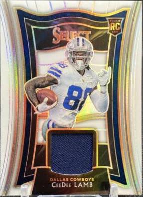 CeeDee Lamb [White Prizm]