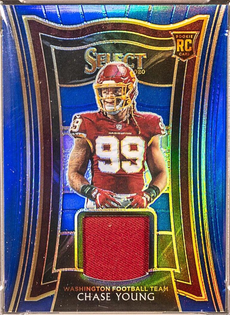 Chase Young [Blue Prizm]