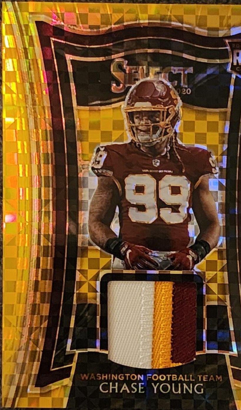 Chase Young [Gold Prizm]