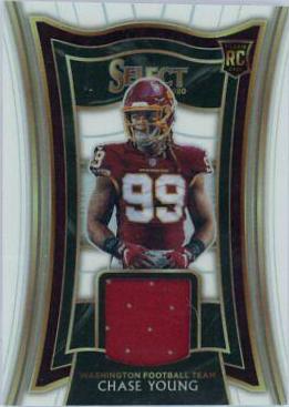 Chase Young [White Prizm]