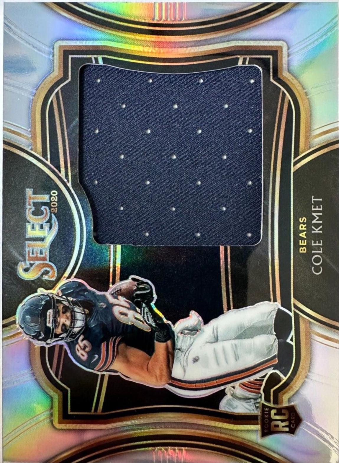 Cole Kmet [Copper Prizm]