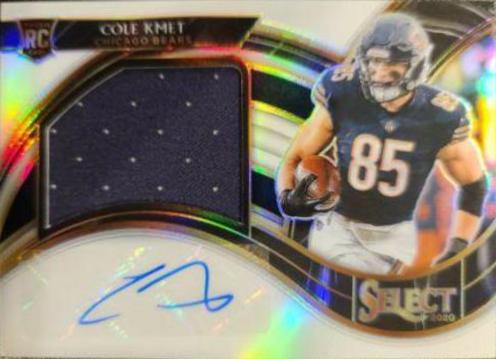 Cole Kmet [White Prizm]