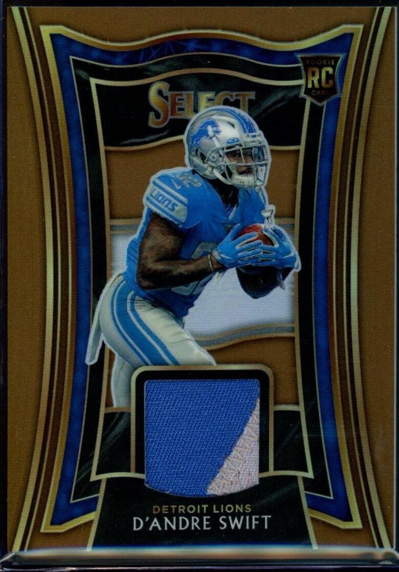 D'Andre Swift [Copper Prizm]