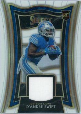 D'Andre Swift [White Prizm]
