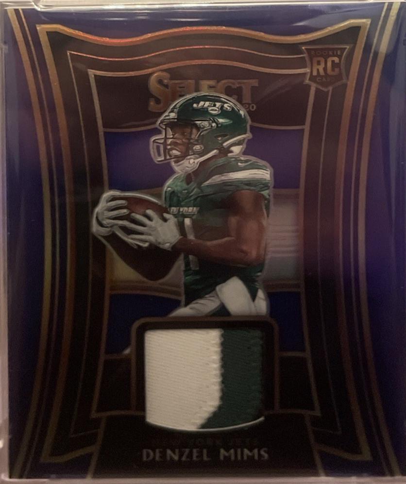 Denzel Mims [Blue Prizm]