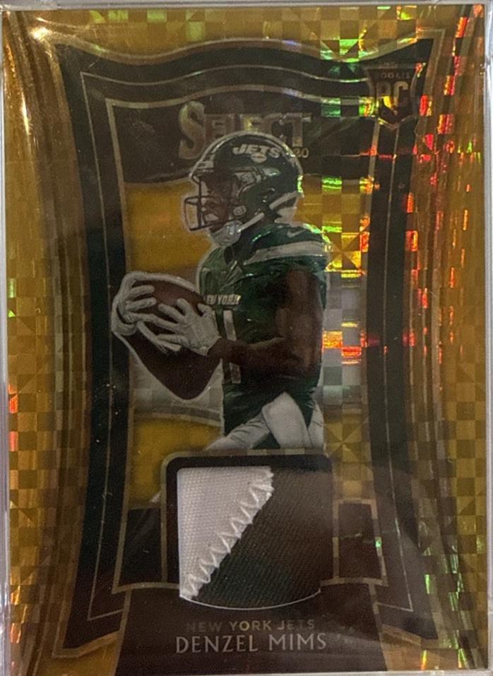 Denzel Mims [Gold Prizm]
