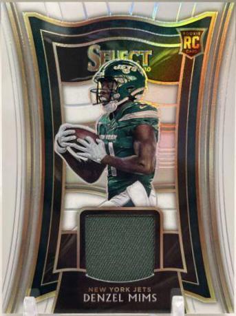 Denzel Mims [White Prizm]