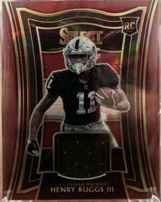 Henry Ruggs III [Red Prizm]