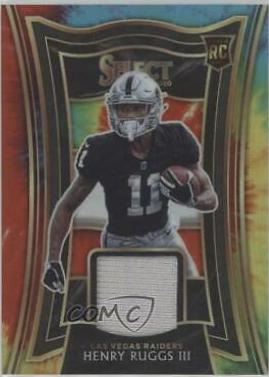 Henry Ruggs III [Tie-Dye Prizm]