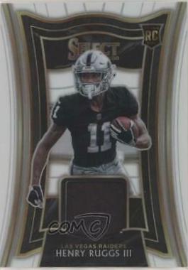 Henry Ruggs III [White Prizm]
