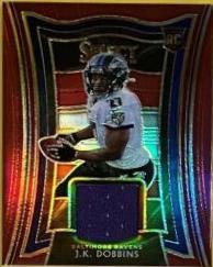 J.K. Dobbins [Red Prizm]