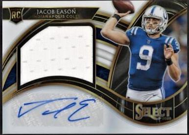 Jacob Eason [White Prizm]