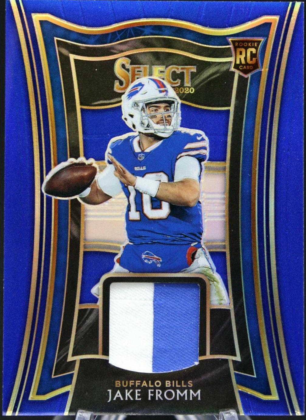 Jake Fromm [Blue Prizm]