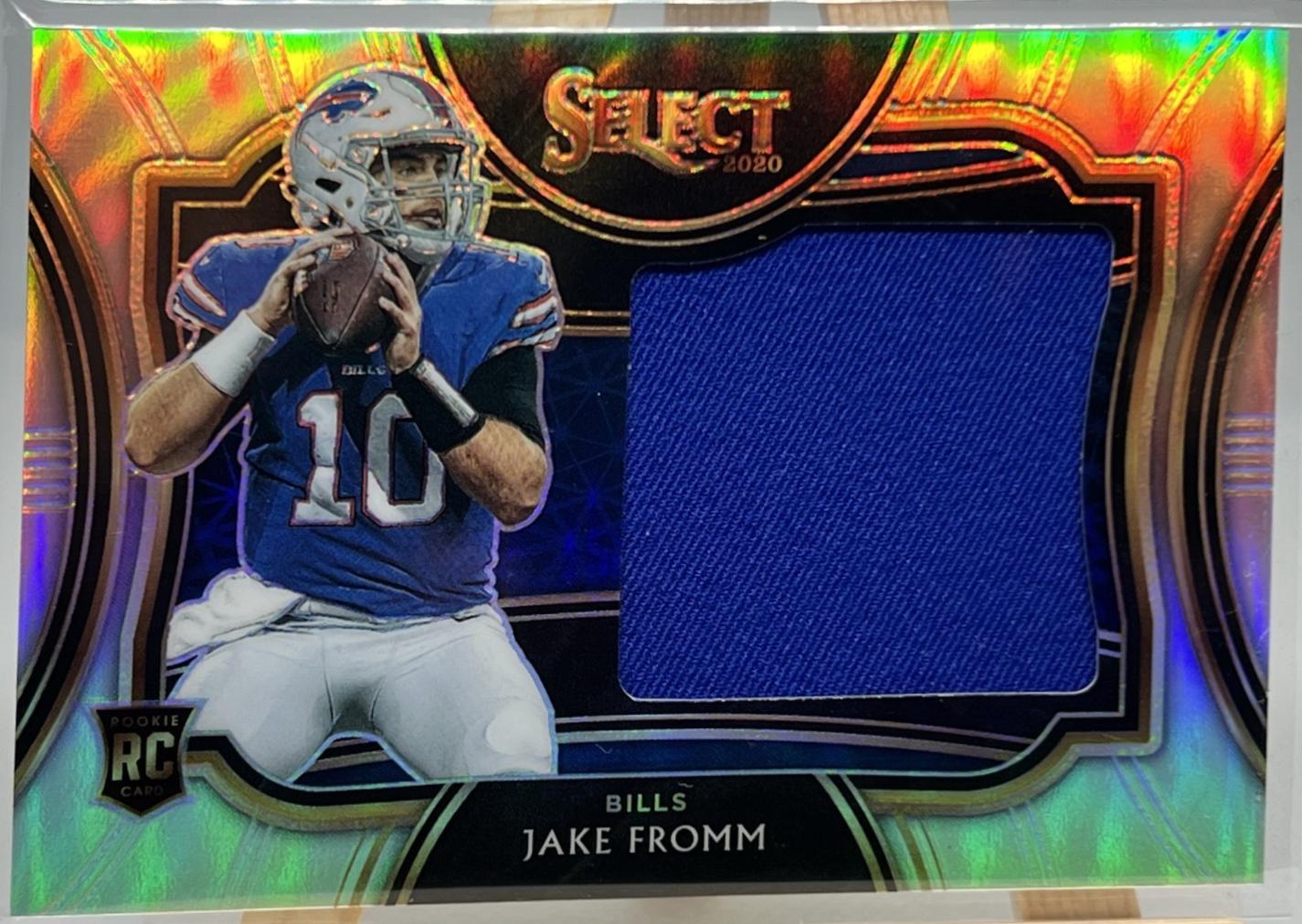 Jake Fromm [Copper Prizm]