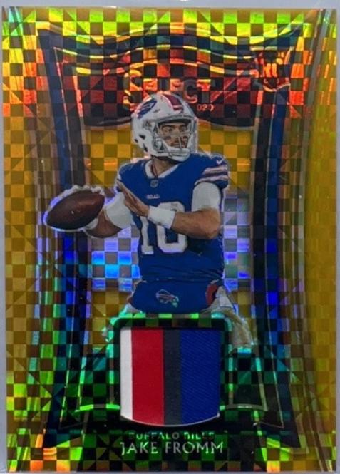 Jake Fromm [Gold Prizm]