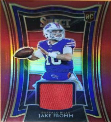 Jake Fromm [Red Prizm]